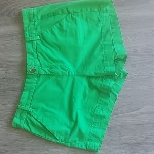 The Greenest Shorts